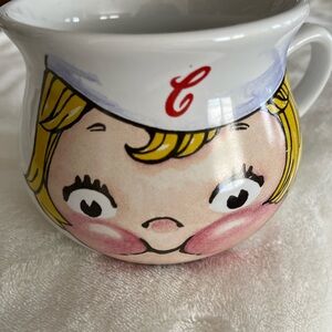 Vintage Ceramic Campbells Soup collectible bowl/mug
